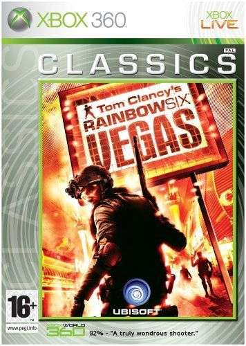 Rainbow Six: Vegas - Classics (Xbox 360)(New) - Ubisoft 130G