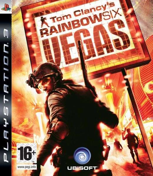 Rainbow Six: Vegas (PS3)(Pwned) - Ubisoft 120G