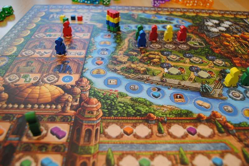 Rajas of the Ganges (New) - R&R Games 1450G