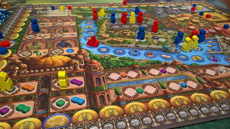 Rajas of the Ganges (New) - R&R Games 1450G