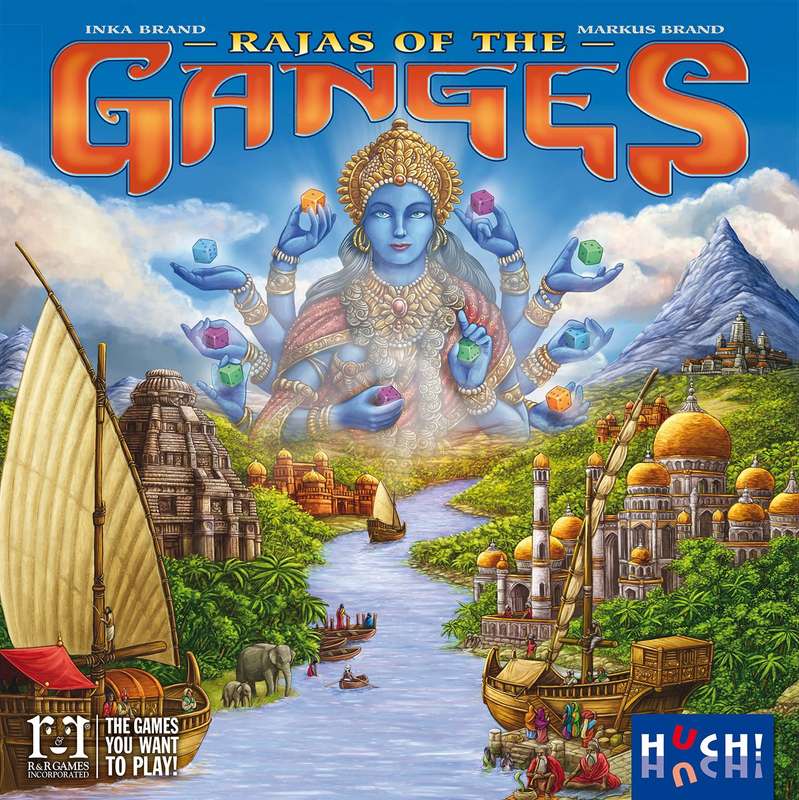 Rajas of the Ganges (New) - R&R Games 1450G