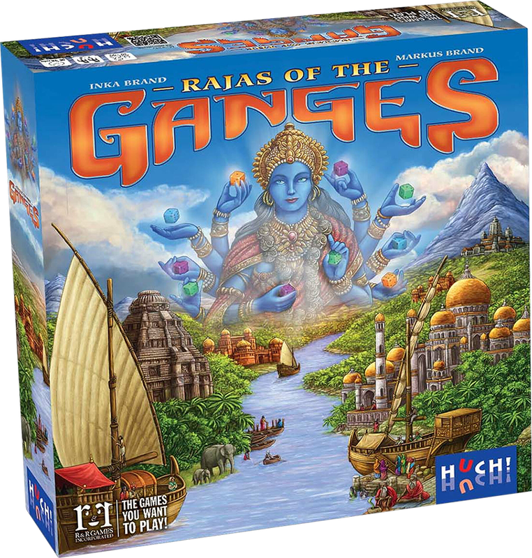 Rajas of the Ganges (New) - R&R Games 1450G