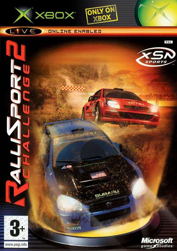 RalliSport Challenge 2 *See Note* (Xbox)(New) - Microsoft / Xbox Game Studios 130G