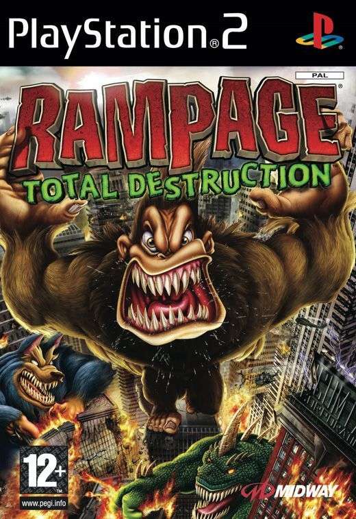 Rampage: Total Destruction (PS2)(Pwned) - Midway Games 130G
