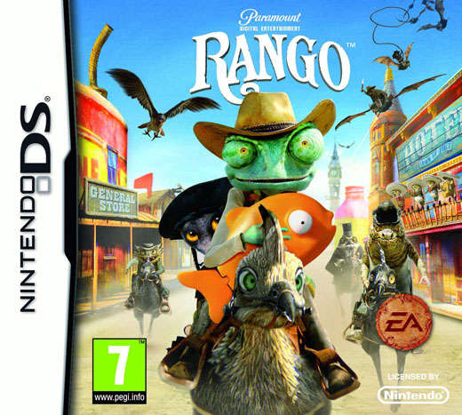 Rango (NDS)(Pwned) - Electronic Arts / EA Games 110G