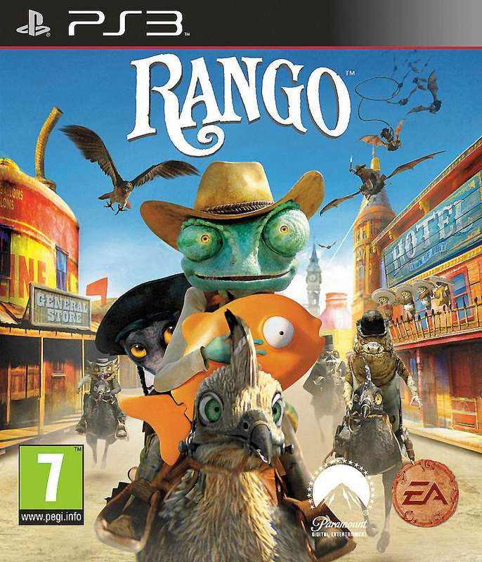 Rango (PS3)(Pwned) - Electronic Arts / EA Games 120G