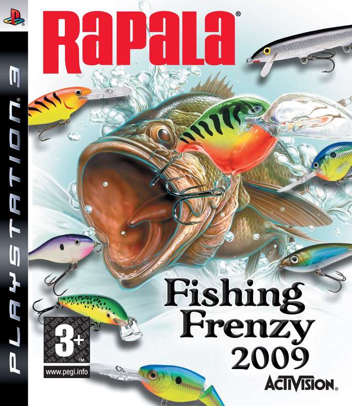 Rapala Fishing Frenzy 2009 (PS3)(Pwned) - Activision 120G