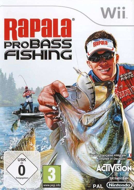 Rapala Pro Bass Fishing 2010 (Wii)(Pwned) - Activision 130G