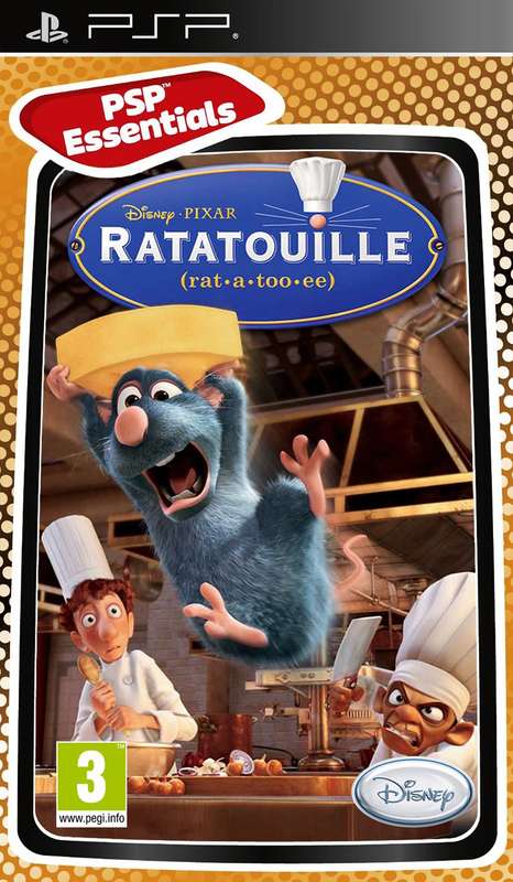 Ratatouille - Essentials (PSP)(Pwned) - THQ 80G