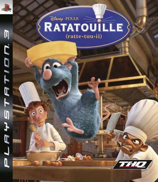 Ratatouille (PS3)(Pwned) - THQ 120G