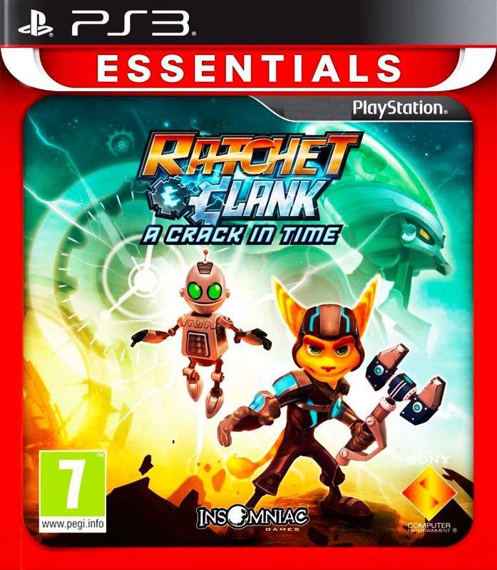 Ratchet & Clank: A Crack In Time - Essentials (PS3)(New) - Sony (SIE / SCE) 120G