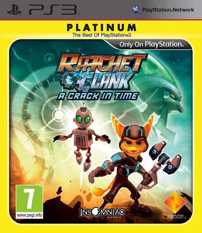Ratchet & Clank: A Crack In Time - Platinum (PS3)(Pwned) - Sony (SIE / SCE) 120G