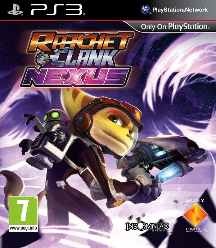 Ratchet & Clank: Nexus (PS3)(New) - Sony (SIE / SCE) 120G