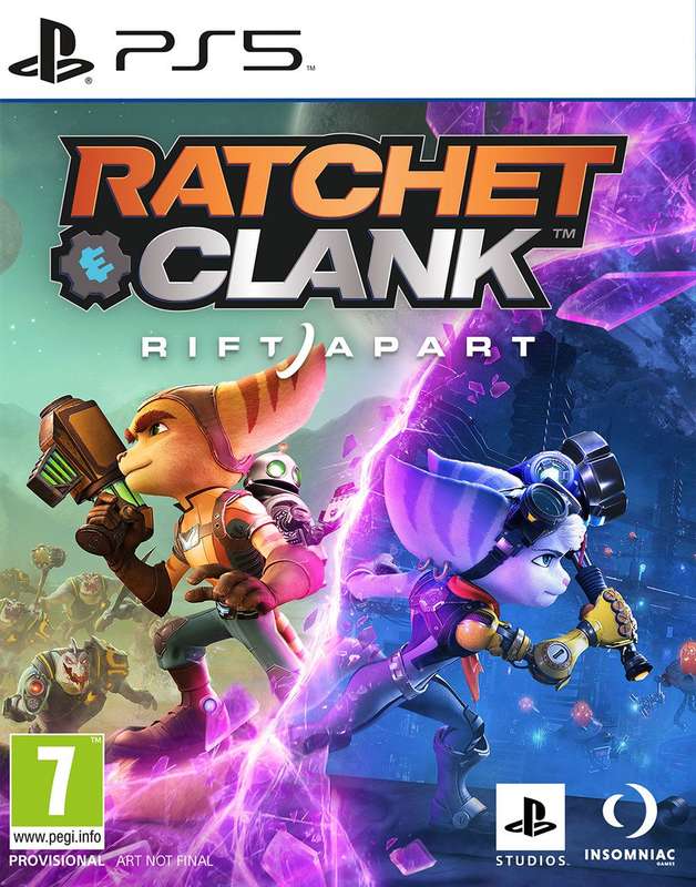 Ratchet & Clank: Rift Apart (PS5)(New) - Sony (SIE / SCE) 90G
