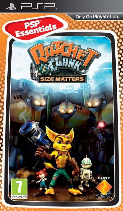 Ratchet & Clank: Size Matters - Essentials (PSP)(Pwned) - Sony (SIE / SCE) 80G
