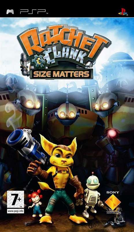 Ratchet & Clank: Size Matters (PSP)(Pwned) - Sony (SIE / SCE) 80G