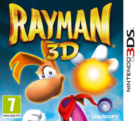 Rayman 3D (3DS)(Pwned) - Ubisoft 110G