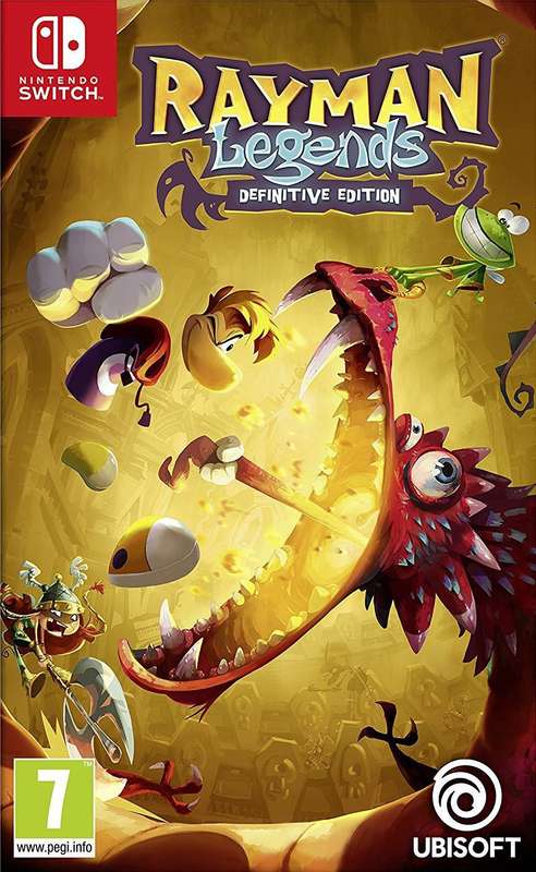 Rayman Legends - Definitive Edition (NS / Switch)(New) - Ubisoft 100G