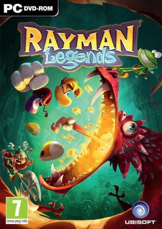 Rayman Legends (PC)(New) - Ubisoft 130G