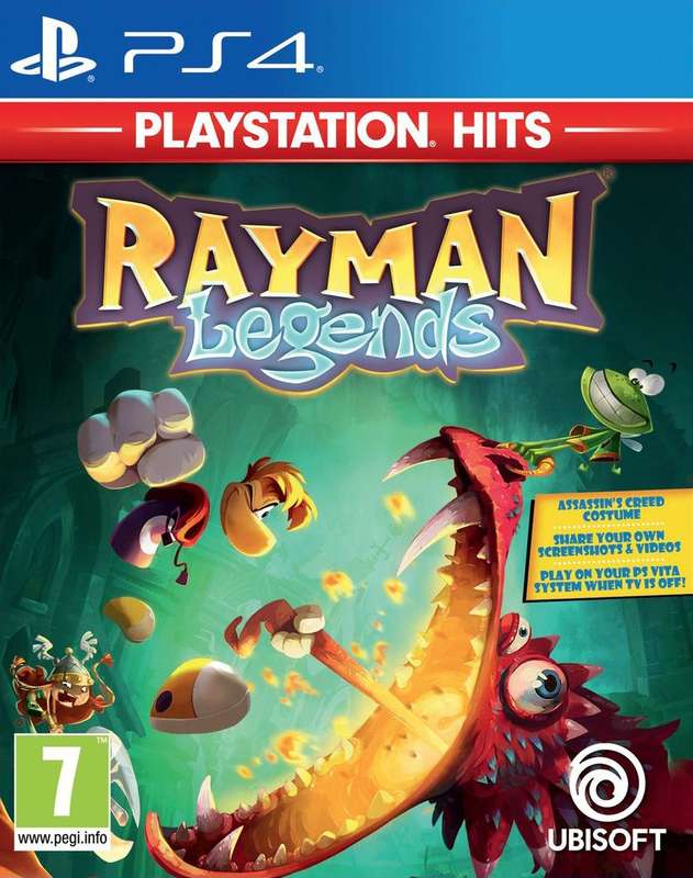 Rayman Legends - Hits (PS4)(New) - Ubisoft 90G