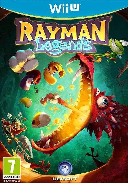 Rayman Legends (Wii U)(Pwned) - Ubisoft 130G