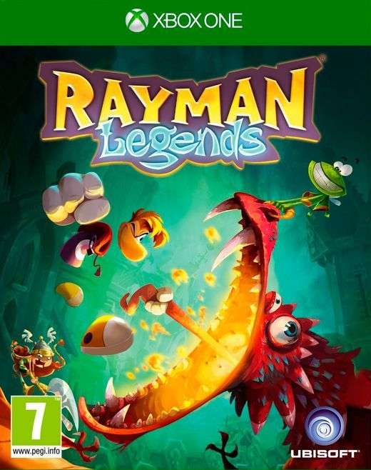 Rayman Legends (Xbox One)(New) - Ubisoft 120G