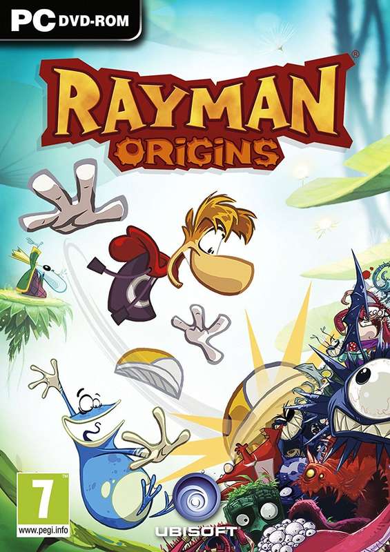 Rayman Origins (PC)(New) - Ubisoft 130G