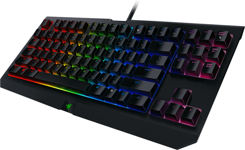 Razer BlackWidow Tournament Edition Chroma V2 Mechanical Gaming Keyboard - Yellow Switches