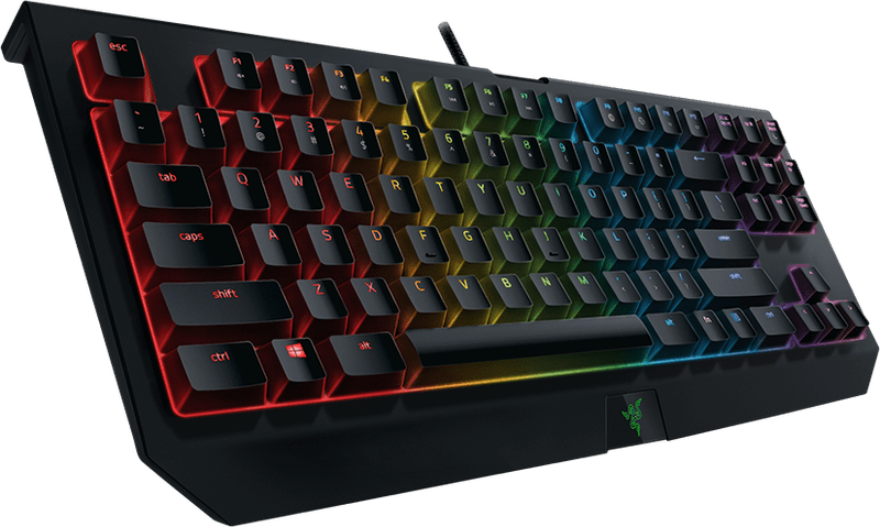 Razer BlackWidow Tournament Edition Chroma V2 Mechanical Gaming Keyboard - Yellow Switches