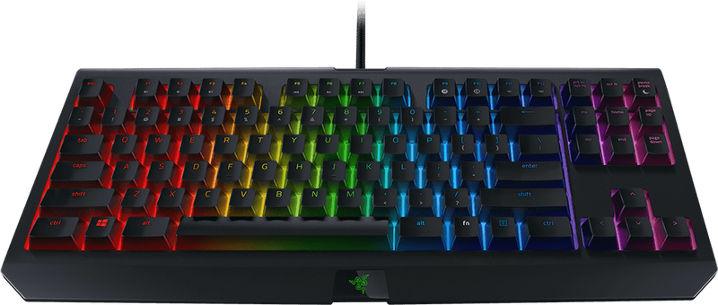 Razer BlackWidow Tournament Edition Chroma V2 Mechanical Gaming Keyboard - Yellow Switches