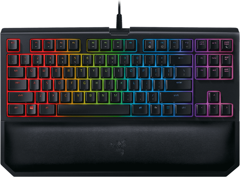 Razer BlackWidow Tournament Edition Chroma V2 Mechanical Gaming Keyboard - Yellow Switches
