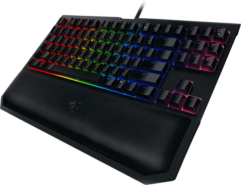 Razer BlackWidow Tournament Edition Chroma V2 Mechanical Gaming Keyboard - Yellow Switches
