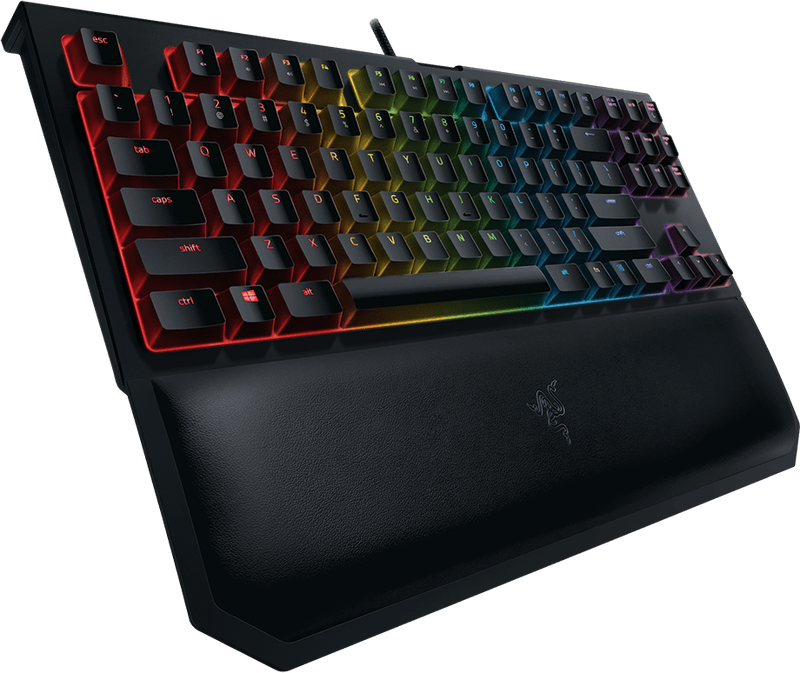 Razer BlackWidow Tournament Edition Chroma V2 Mechanical Gaming Keyboard - Yellow Switches