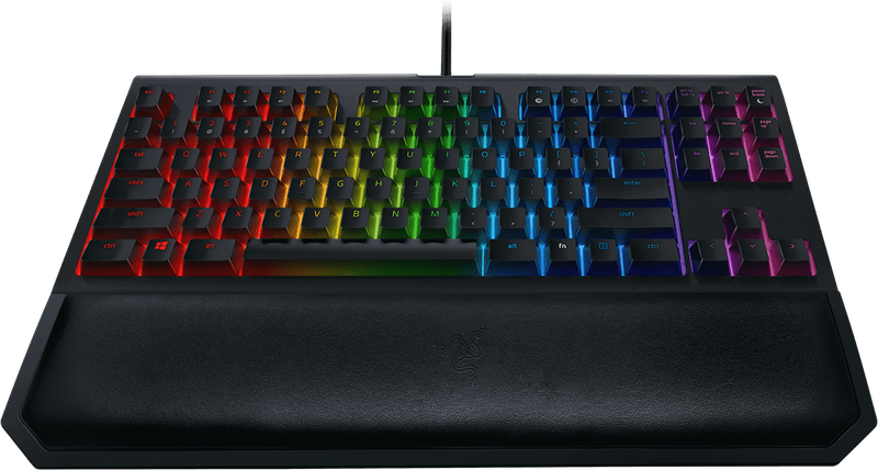 Razer BlackWidow Tournament Edition Chroma V2 Mechanical Gaming Keyboard - Yellow Switches