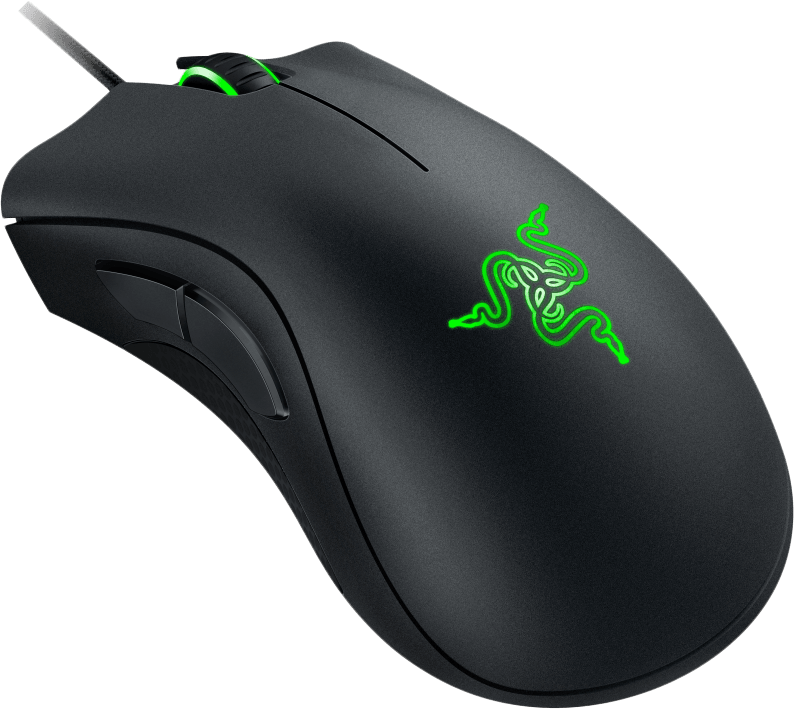 Razer DeathAdder Essential Gaming Mouse - Black (PC)(New) - Razer 500G