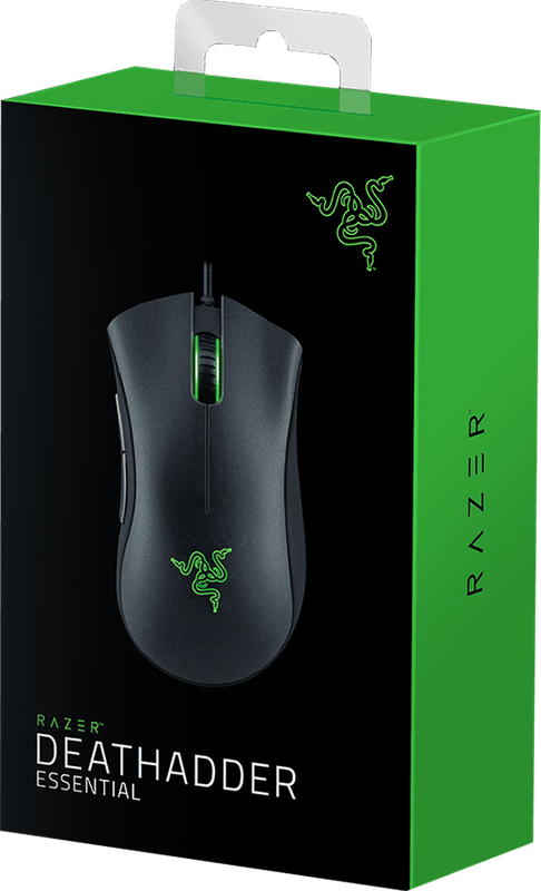 Razer DeathAdder Essential Gaming Mouse - Black (PC)(New) - Razer 500G