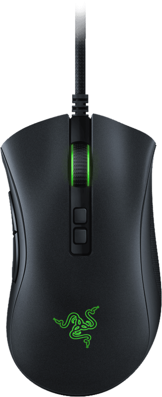 Razer DeathAdder V2 - Ergonomic Wired Gaming Mouse (PC)(New) - Razer 600G