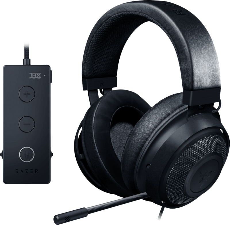 Razer Kraken Tournament Edition Wired Gaming Headset - Black (PC / PS4 / Switch / Xbox One)(New) -