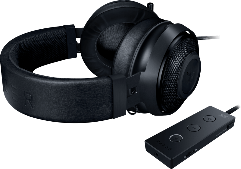 Razer Kraken Tournament Edition Wired Gaming Headset - Black (PC / PS4 / Switch / Xbox One)(New) -