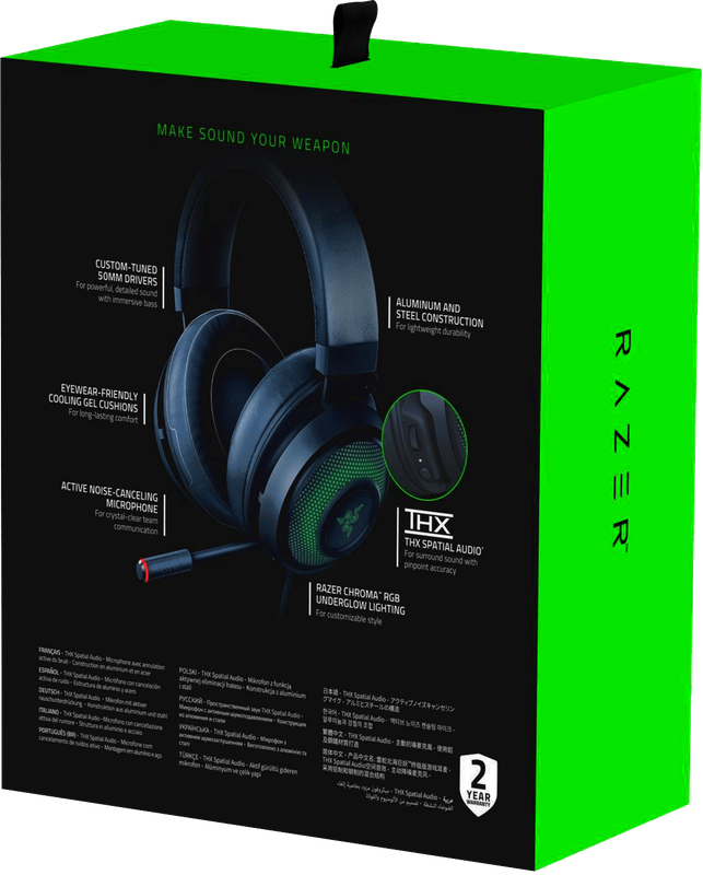 Razer Kraken Ultimate Edition Wired Gaming Headset (PC / PS4 / Switch / Xbox One)(New) - Razer 2500G