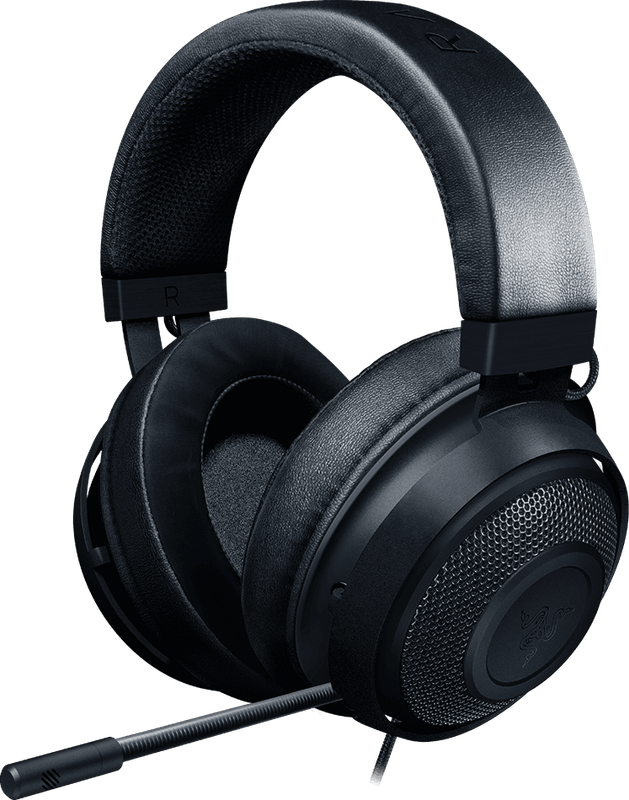 Razer Kraken Wired Gaming Headset - Black (PC / PS4 / Switch / Xbox One)(New) - Razer 2500G