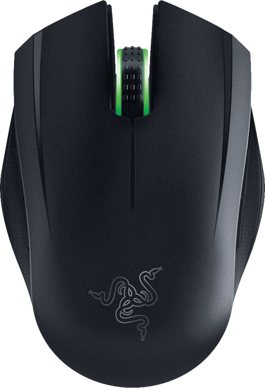 Razer Orochi 8200 Wired/Wireless Portable Gaming Mouse - Black (PC)(New) - Razer 500G