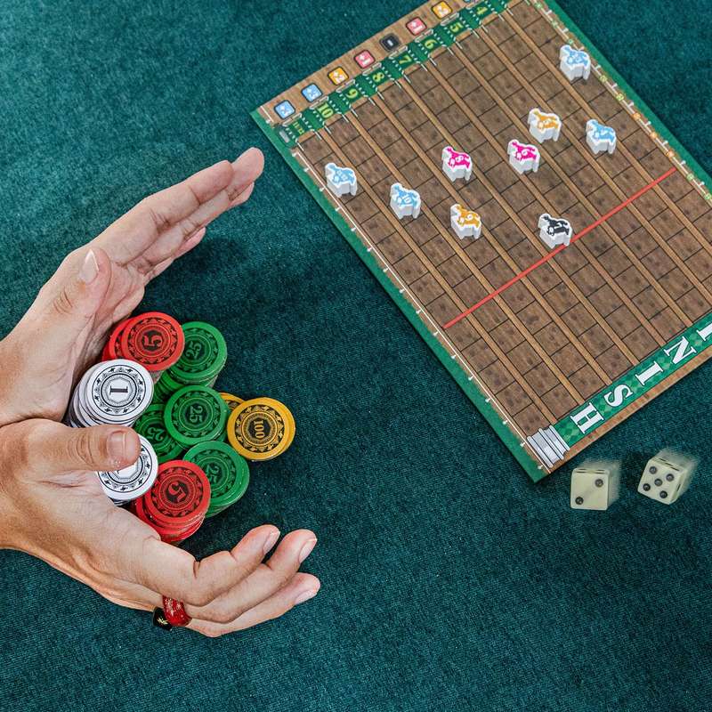 Ready Set Bet (New) - Alderac Entertainment Group / AEG 1400G