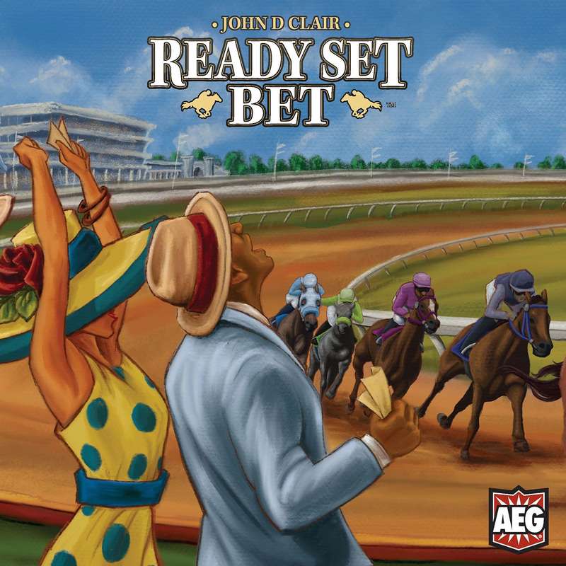 Ready Set Bet (New) - Alderac Entertainment Group / AEG 1400G