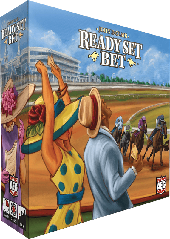 Ready Set Bet (New) - Alderac Entertainment Group / AEG 1400G