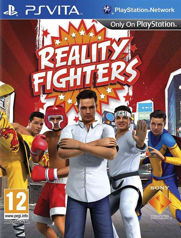 Reality Fighters (PS Vita)(Pwned) - Sony (SIE / SCE) 60G