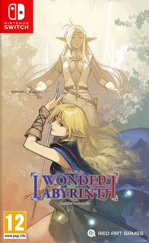 Record of Lodoss War: Deedlit in Wonder Labyrinth (NS / Switch)(New) - Red Art Games 100G