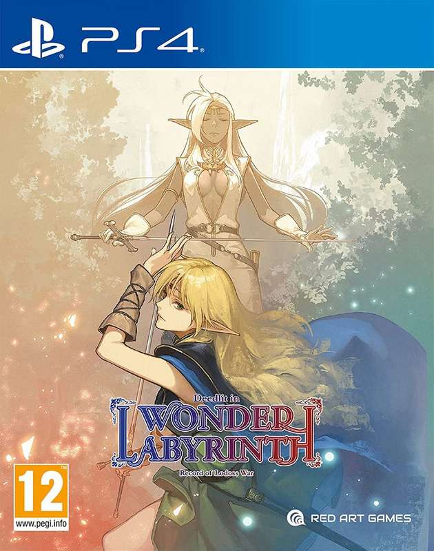 Record of Lodoss War: Deedlit in Wonder Labyrinth (PS4)(New) - Red Art Games 90G
