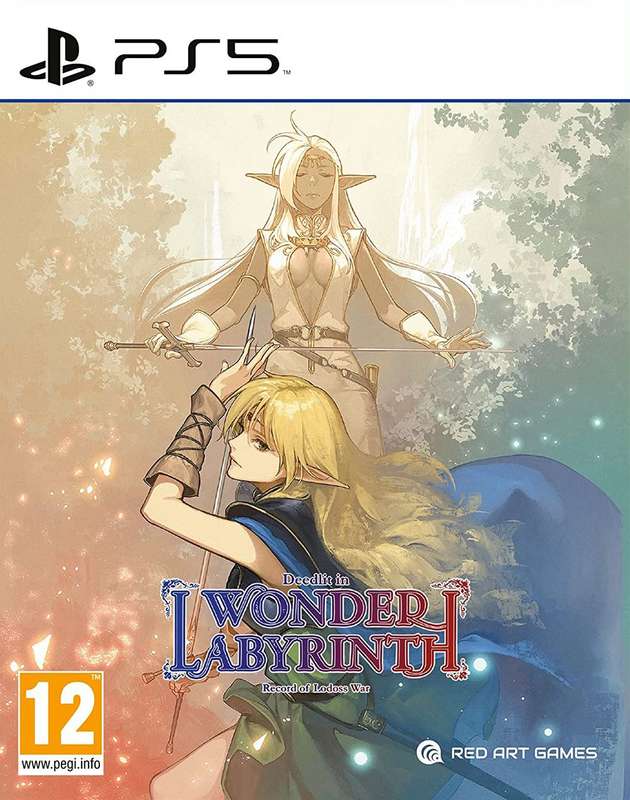 Record of Lodoss War: Deedlit in Wonder Labyrinth (PS5)(New) - Red Art Games 90G