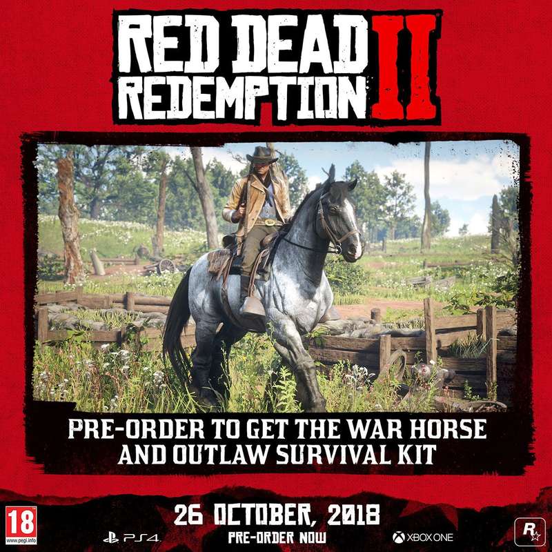 Red Dead Redemption II (PS4)(New) - Rockstar Games 90G